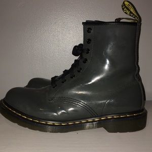 Dark Gray Dr. Martens